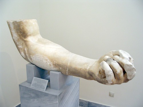 Arm of Colossal Zeus