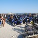 Formentera - A lot of scooters & bikes