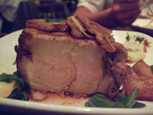 Massive Pork Chop, Side View