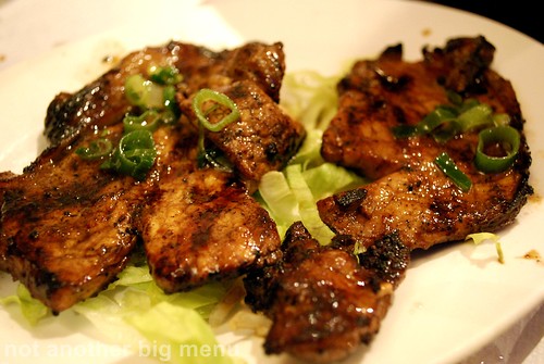 Tay Do - Chargrilled pork chop (Heo Cot Let Nuong Than) £5
