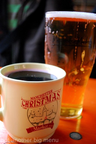 Manchester Christmas market mug