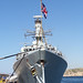 Ibiza - Proa HMS SOMERSET  F 82