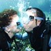 Ibiza - beso subacuático