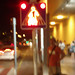 Ibiza - Dancing road sign