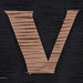 letter V
