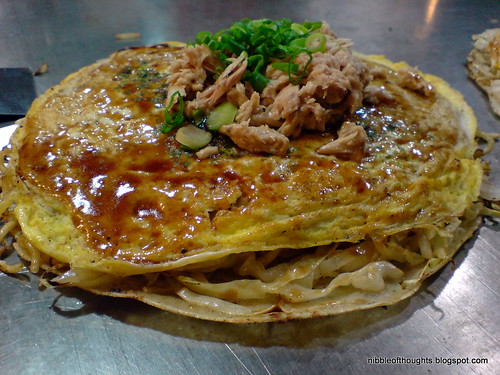 okonomiyaki tuna