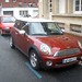 Ibiza - Mini Cooper et Seat Ibiza rouges