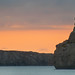 Ibiza - Cala Benirras at sunset