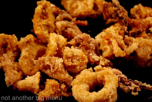 Seafood meal 2 - fried squid