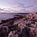 Ibiza - Rocas y mar al amanecer