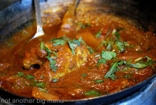 Lahore Kebab - Quail curry