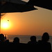 Ibiza - Watching the sunset and the paragliding