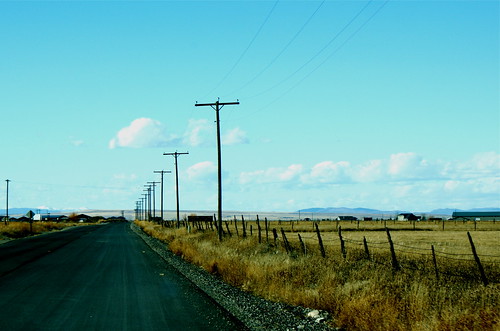 Montana Farm Road