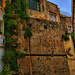 Ibiza - Muralla arabe y ventanal