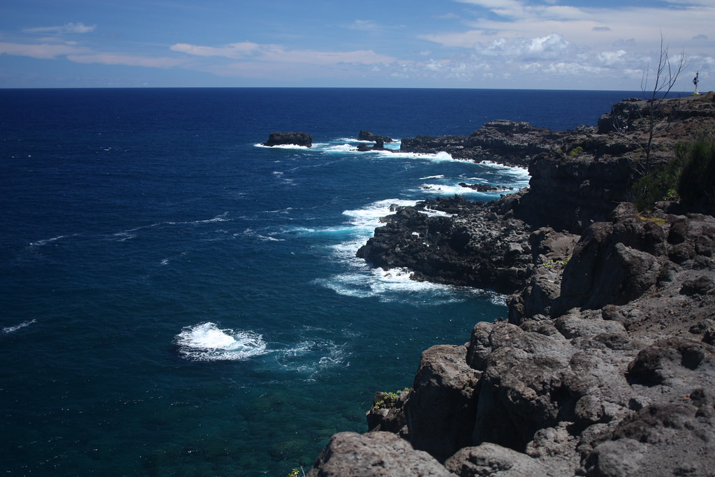 Jagged Maui Coastline