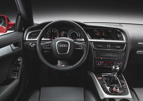 Audi A5 sportback interior