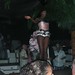 Ibiza - Lady dancing at Pacha Nightclub
