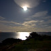 Ibiza - Mar , cielo ,nubes y Luna