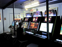 Arcade UFO's Video Games