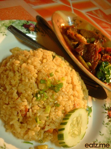 Nasi Goreng Daging Merah [eatz.me]