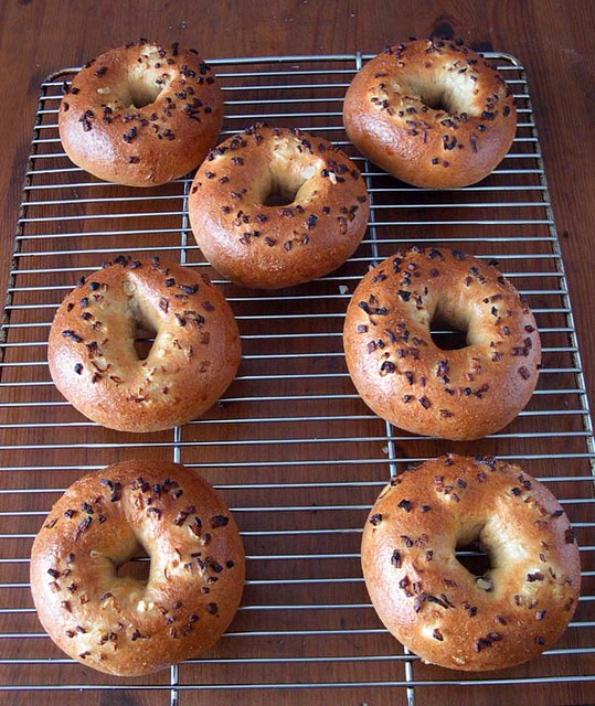 Whole wheat bagel recipes