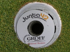 Groff "in the hole"