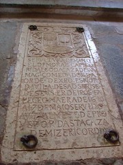 Cathedral floor stone
