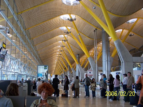 Madrid airport