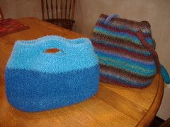 felted bags