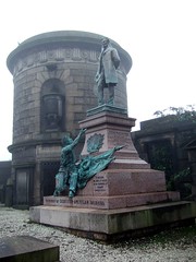 Abraham Lincoln and David Hume memorials