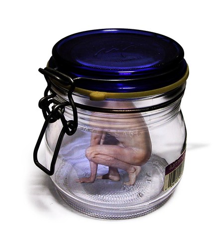 Trapped in a jar