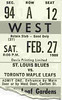 Leafs - February 27, 1988