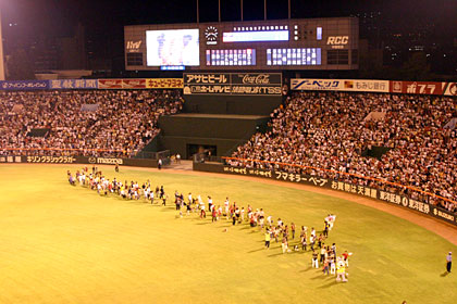 Hiroshima Baseball Stadium