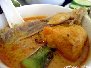 Senses Restaurant - Fishhead Curry Bowl