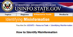 US Identifying Misinformation