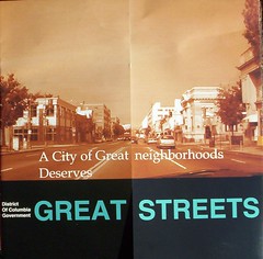Great Streets brochure