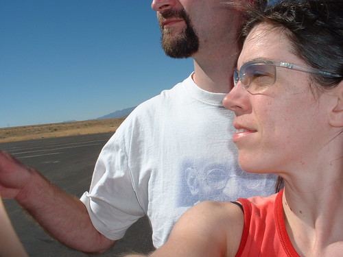 Rob & Eshinee ... Nevada road tripping
