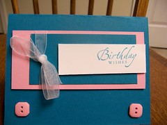 First Ever Card Gift Set - Card Three