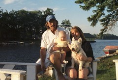 Yates Family, Thousand Islands, September 2005
