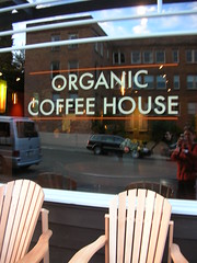 organic coffee house