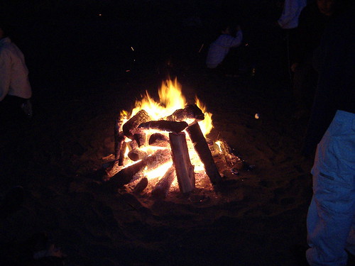 bonfire - Kenai Beach