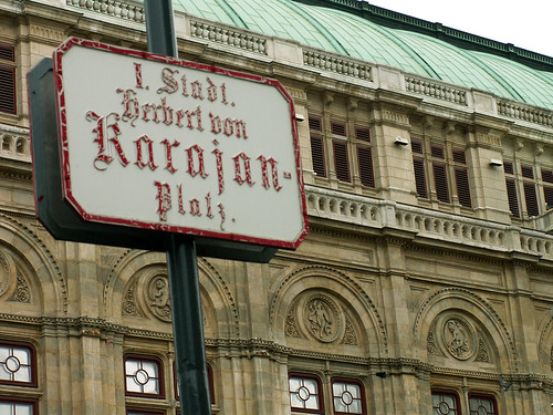 Vienna - Karajan Platz