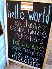 Chocolate Bar offerings