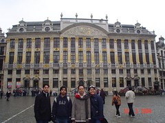 Kat Grand Place, Brussels, Belgium