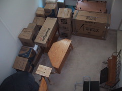 New Apartment Full of Boxes
