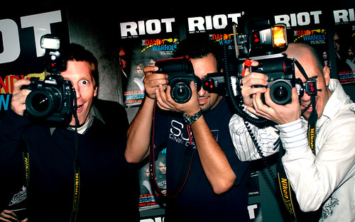 photographers riot