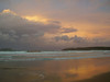 Sunset, Sandy Beach