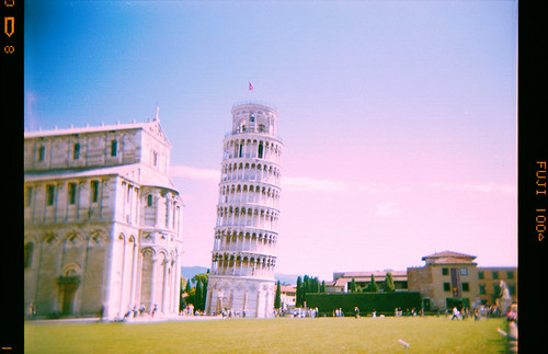 Leaning Tower Landscape