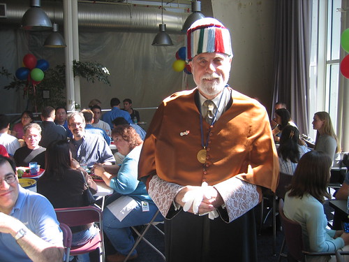 Vint Cerf's first day at Google