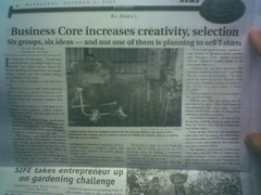 Article two - Business core